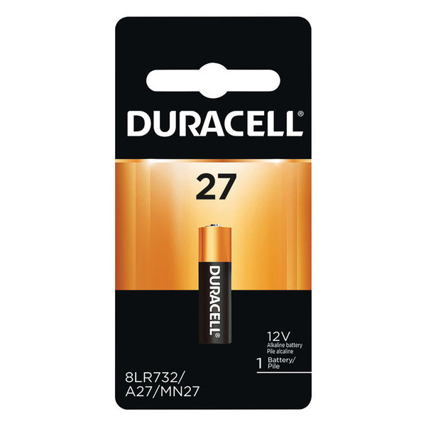 Duracell Battry Alkln 12V Keyless MN27BPK